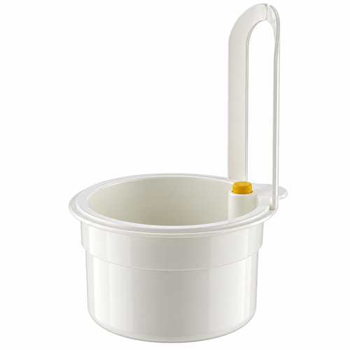 Multi-Function Kitchen Sink Hanging Drain Basket – Food Strainer & Produce Rinsing Basket